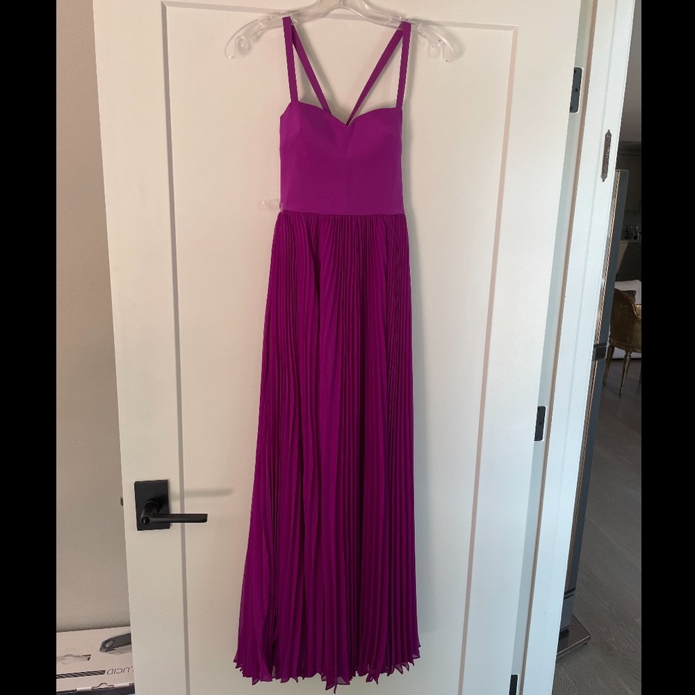 Custom made formal dress